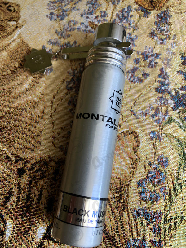 Парфюмерия Black Musk от Montale