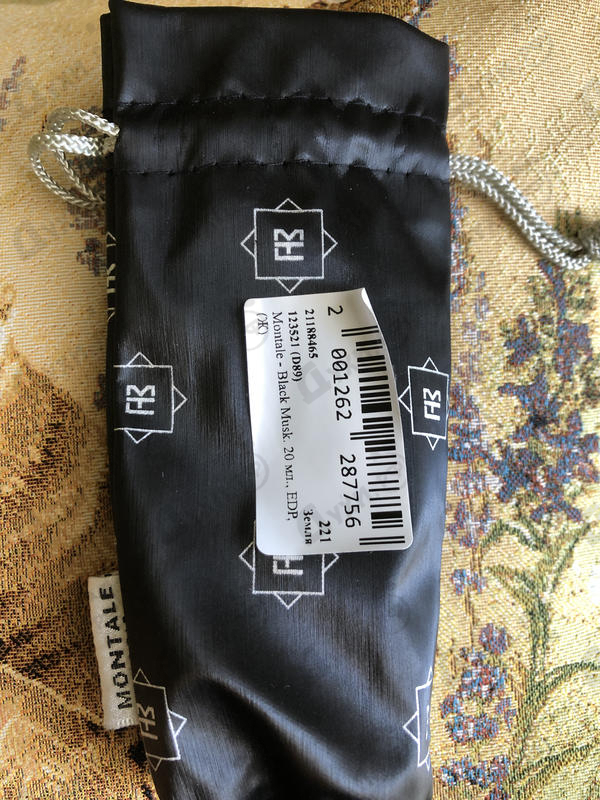 Купить Black Musk от Montale Купить Montale Black Musk