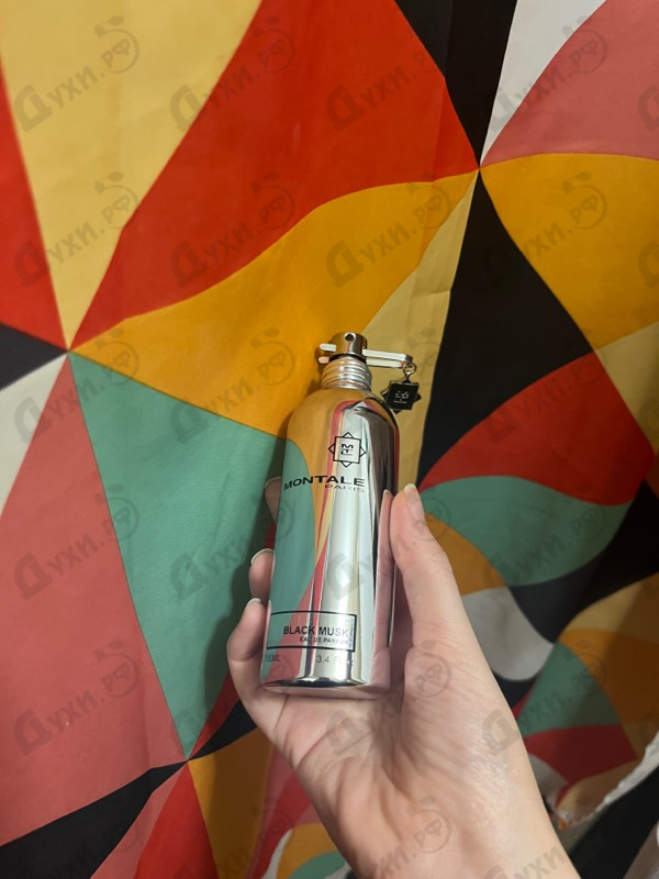 Парфюмерия Black Musk от Montale