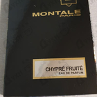 Отзыв Montale Chypre Fruite