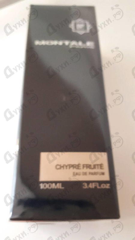 Купить Chypre Fruite от Montale Отзыв Montale Chypre Fruite