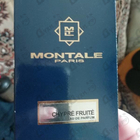 Отзывы Montale Chypre Fruite