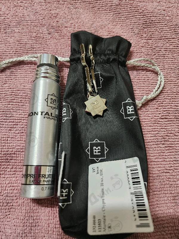 Купить Chypre Fruite от Montale Отзыв Montale Chypre Fruite