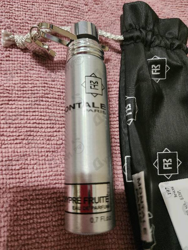 Купить Chypre Fruite от Montale Отзыв Montale Chypre Fruite