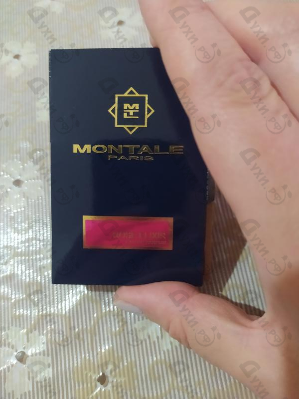 Парфюмерия Roses Elixir от Montale