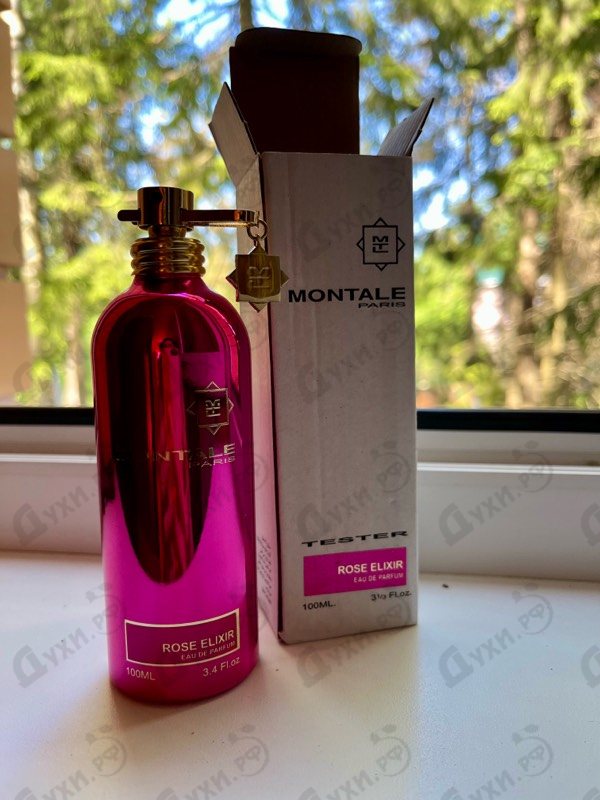Духи Roses Elixir от Montale