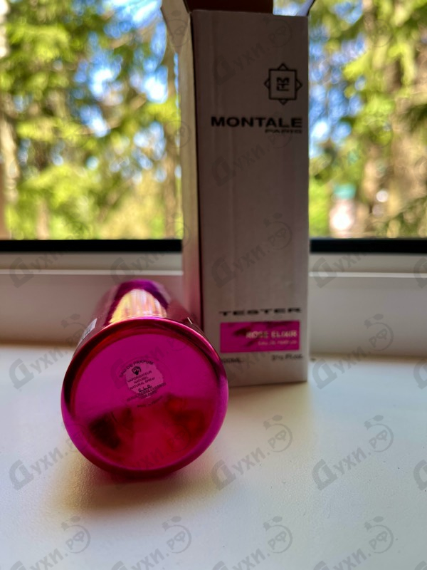Парфюмерия Roses Elixir от Montale
