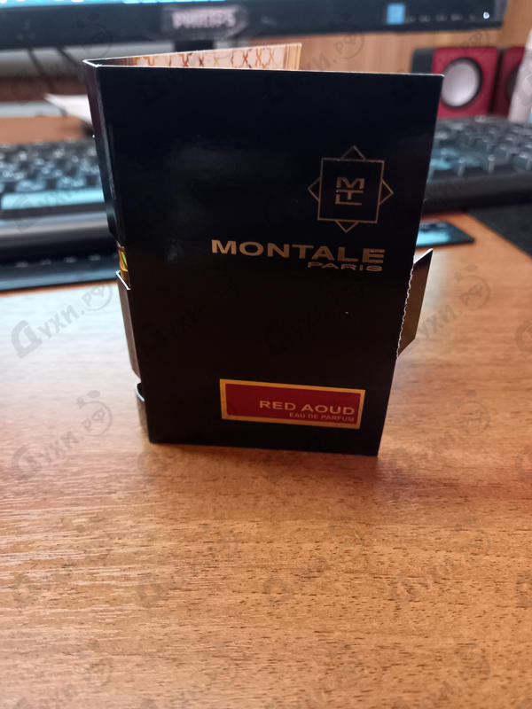 Духи Red Aoud от Montale