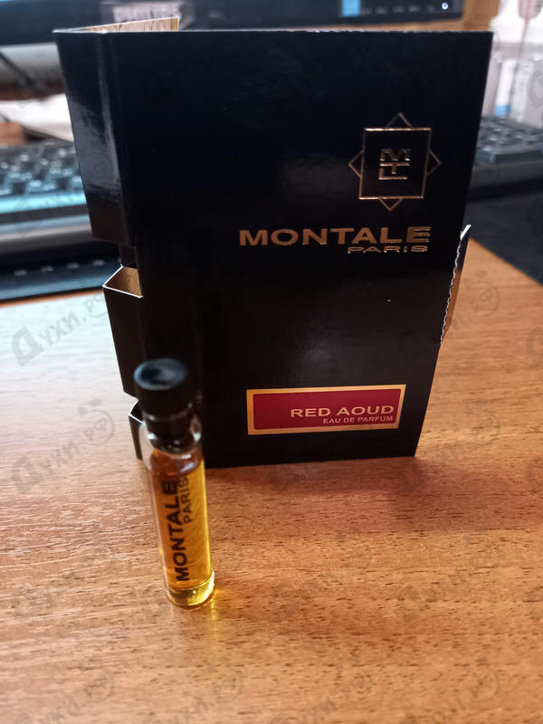 Отзывы Montale Red Aoud