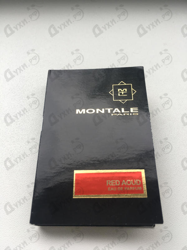 Духи Red Aoud от Montale