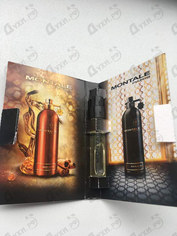 Парфюмерия Red Aoud от Montale