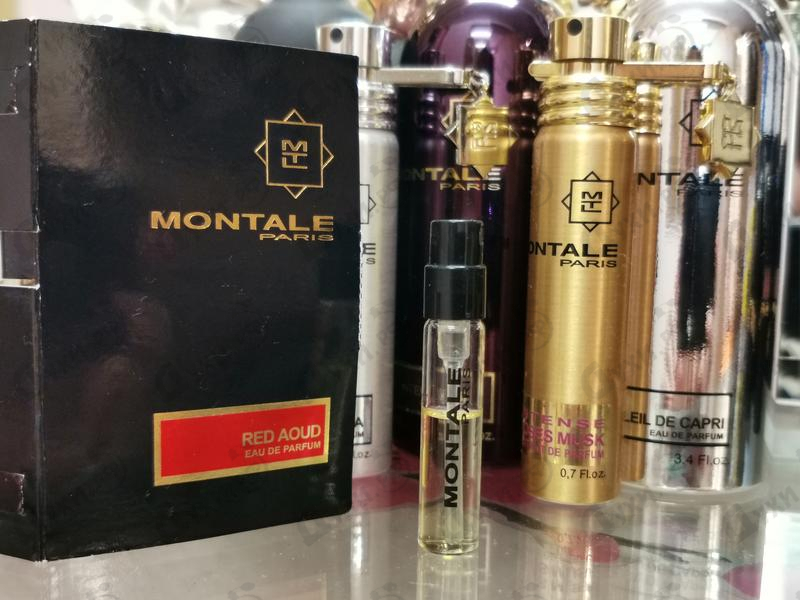 Отзывы Montale Red Aoud