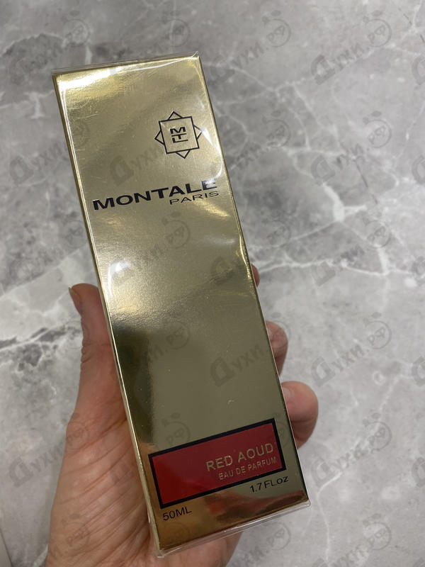 Парфюмерия Red Aoud от Montale