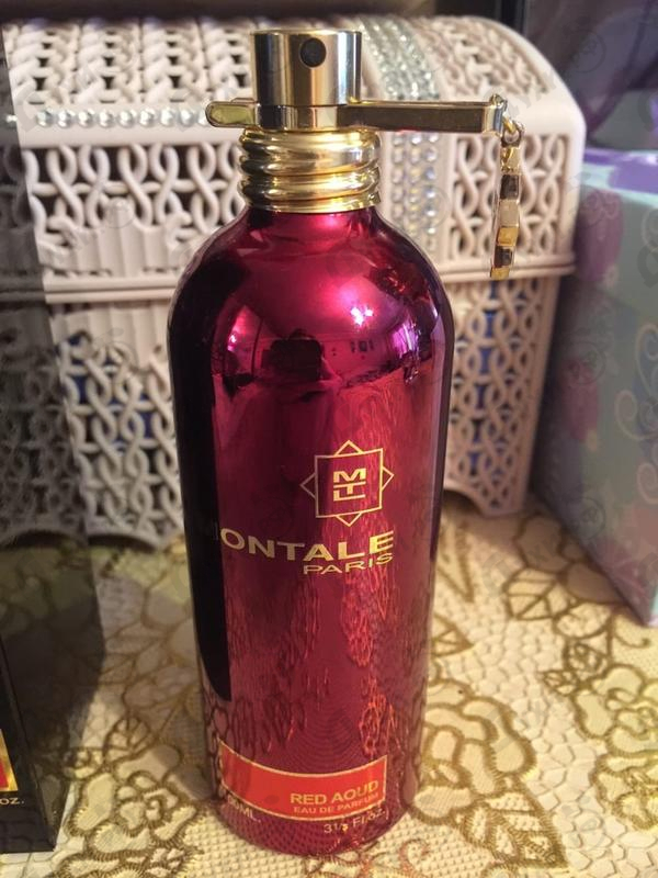 Духи Red Aoud от Montale
