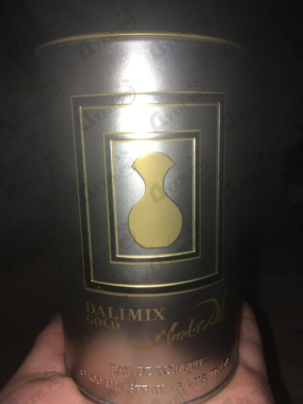 Духи Dalimix Gold от Salvador Dali