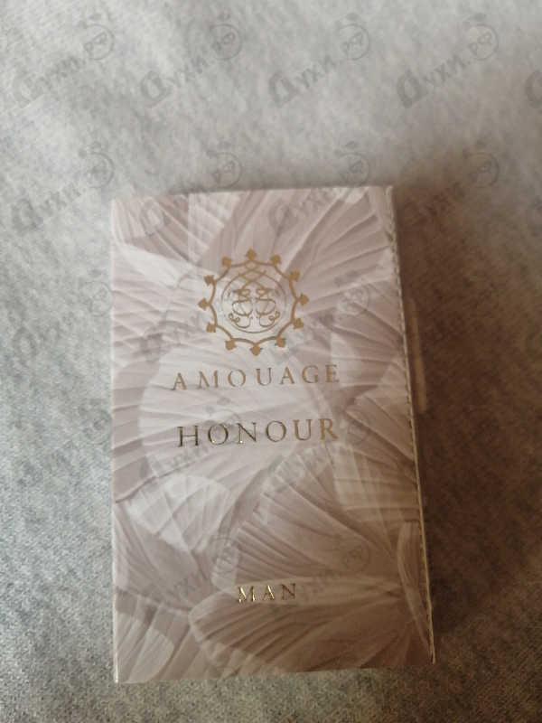 Отзыв Amouage Honour