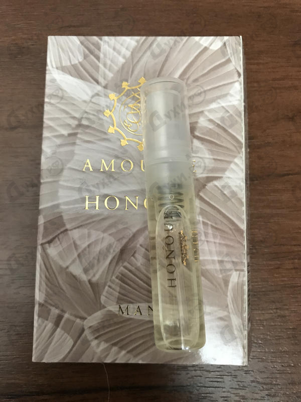 Отзывы Amouage Honour