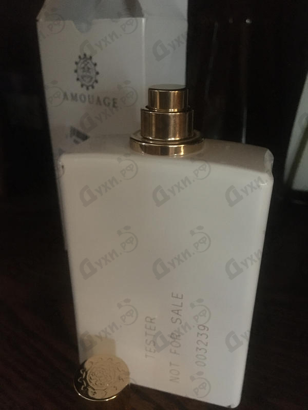 Отзывы Amouage Honour