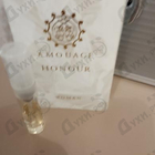 Отзывы Amouage Honour