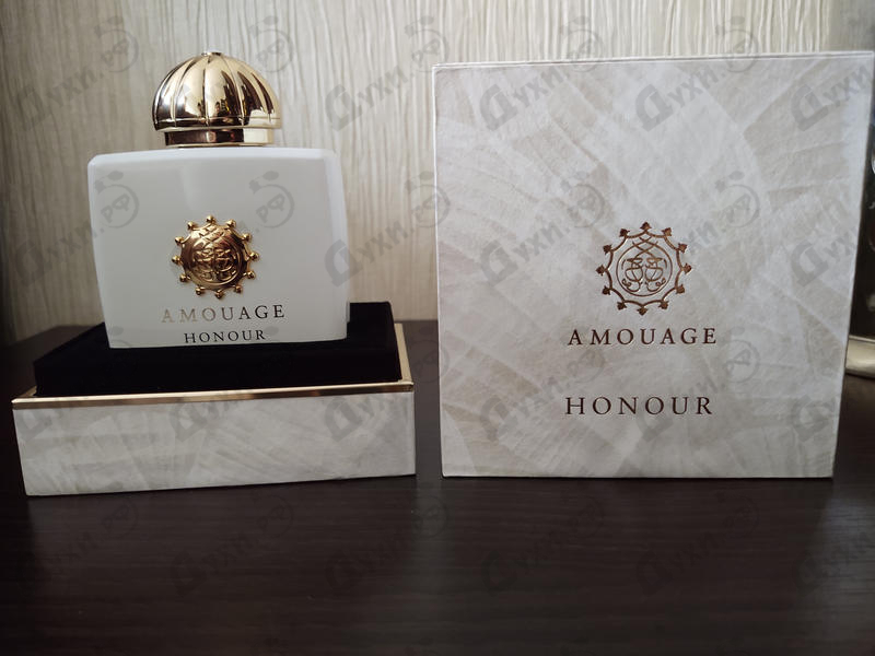 Отзыв Amouage Honour