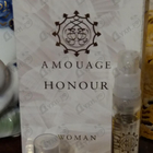 Отзыв Amouage Honour