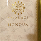 Отзыв Amouage Honour