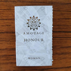 Отзывы Amouage Honour