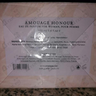 Духи Honour от Amouage