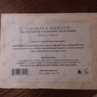 Духи Honour от Amouage