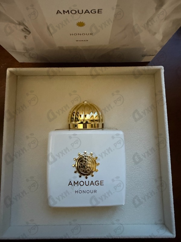 Парфюмерия Honour от Amouage