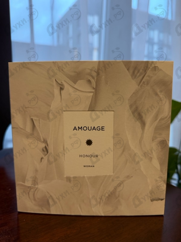 Парфюмерия Honour от Amouage