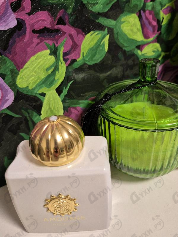 Отзывы Amouage Honour
