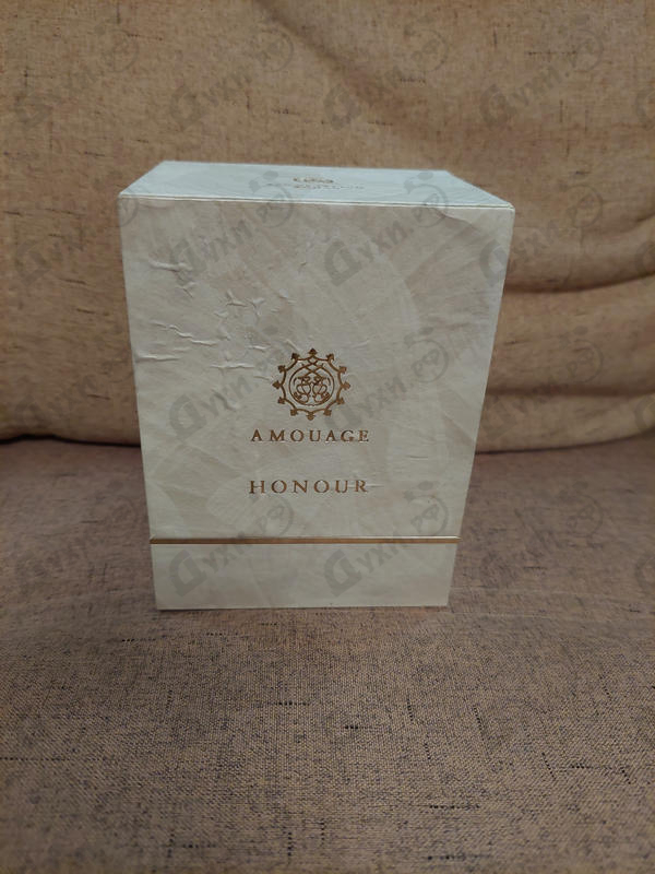 Отзыв Amouage Honour