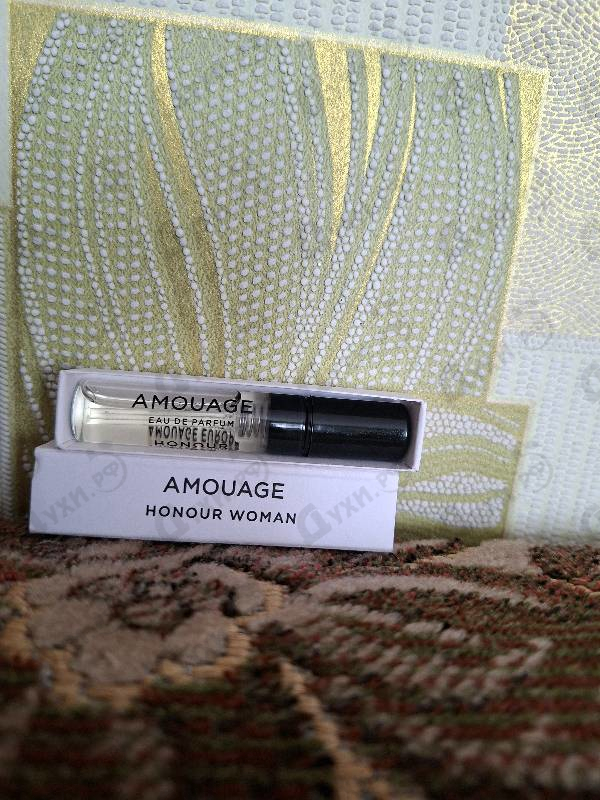 Отзывы Amouage Honour
