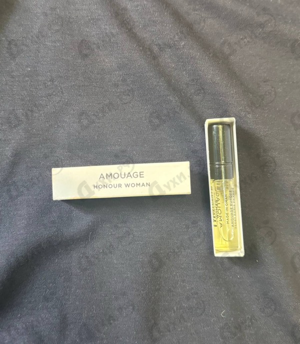 Отзыв Amouage Honour