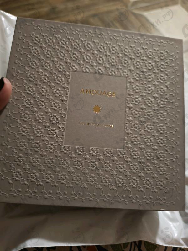 Парфюмерия Honour от Amouage