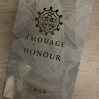 Отзывы Amouage Honour