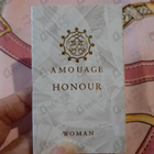 Отзывы Amouage Honour