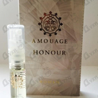 Отзыв Amouage Honour