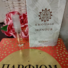 Отзыв Amouage Honour