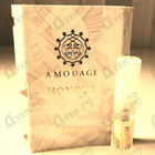 Отзыв Amouage Honour
