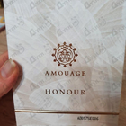 Отзыв Amouage Honour