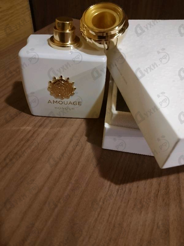 Парфюмерия Honour от Amouage