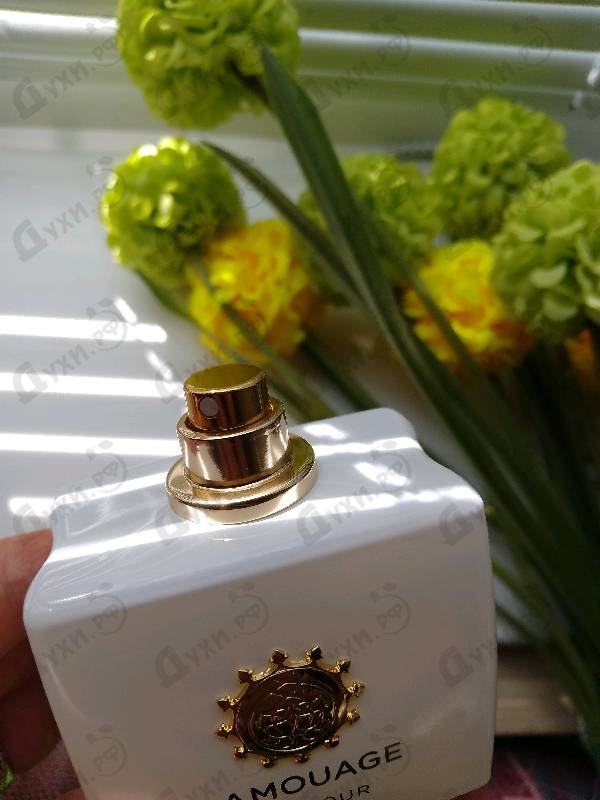 Отзывы Amouage Honour