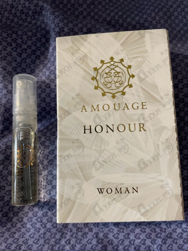 Парфюмерия Honour от Amouage