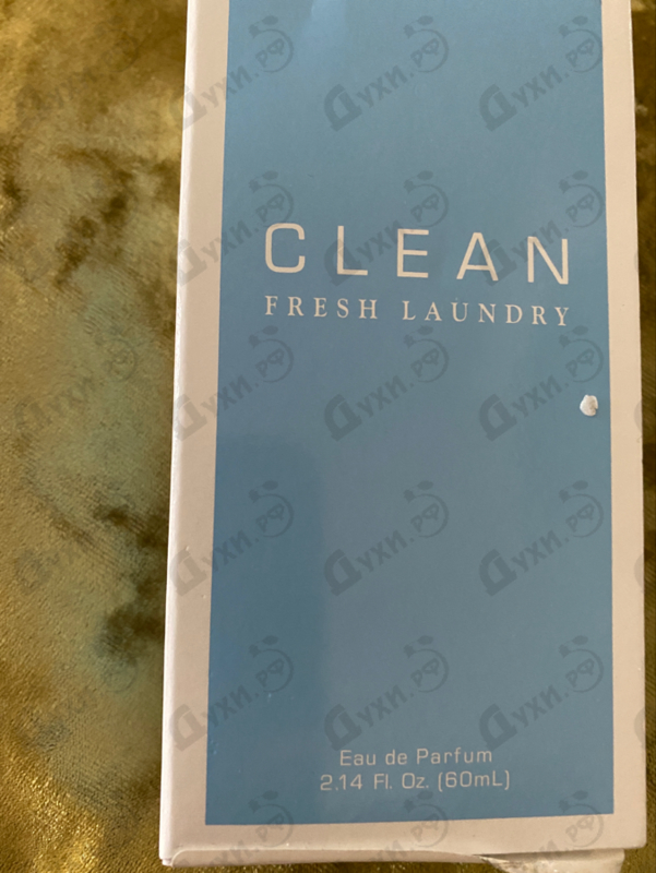 Парфюмерия Fresh Laundry от Clean