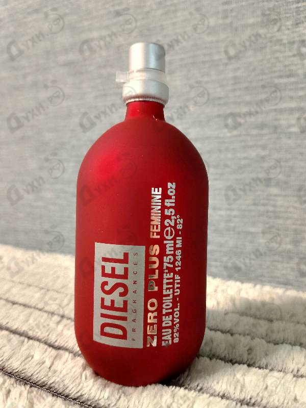 Духи Zero Plus от Diesel