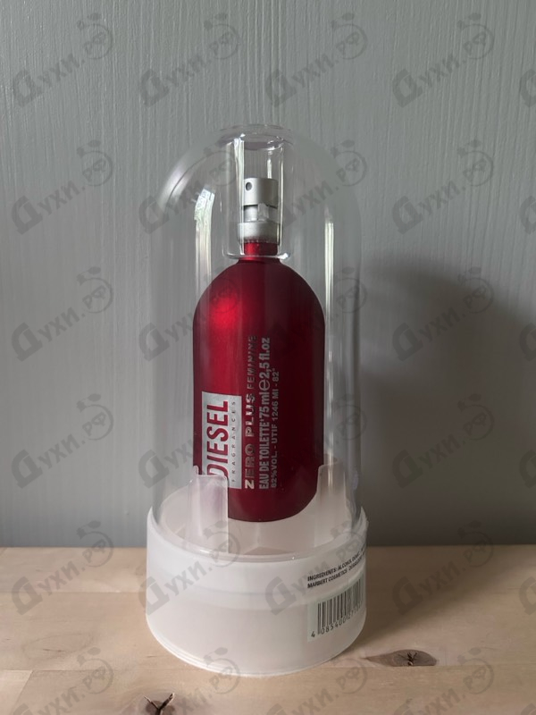 Парфюмерия Zero Plus от Diesel