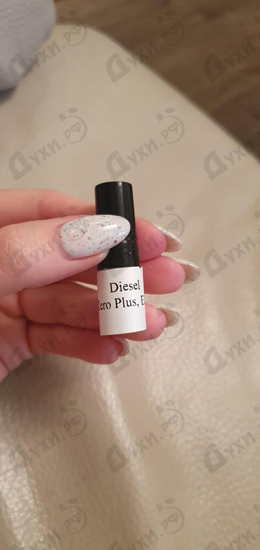 Парфюмерия Zero Plus от Diesel