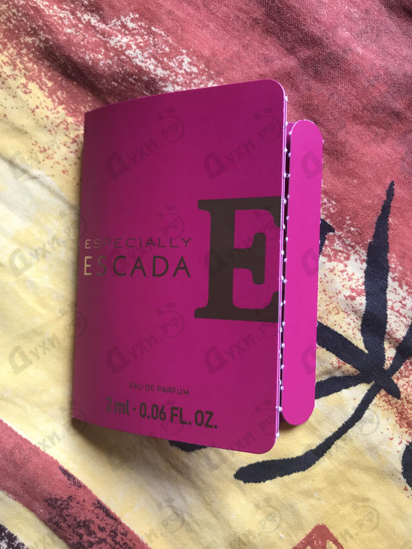 Парфюмерия Escada Especially